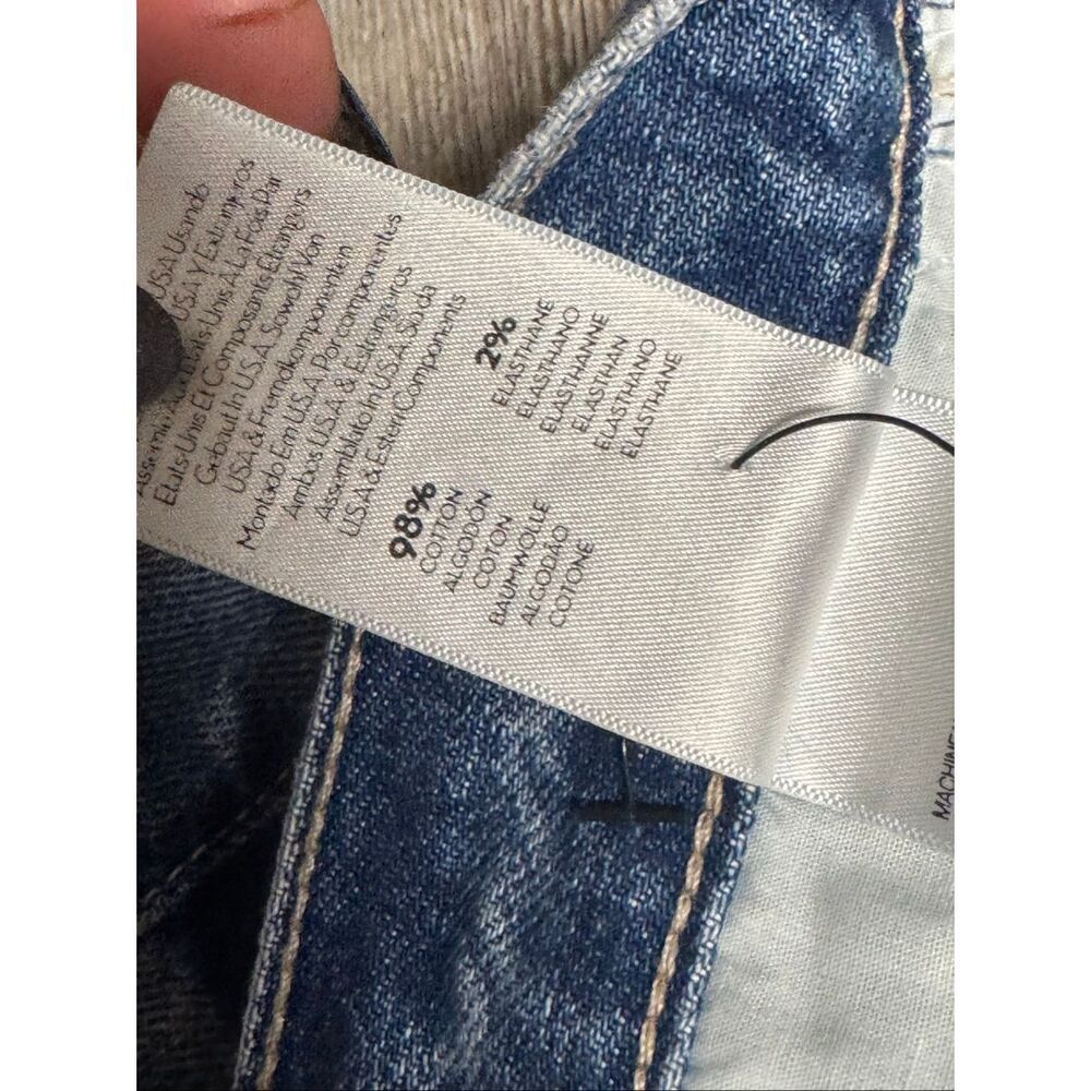MOTHER DENIM SUPERIOR the xyz Saint Jean in better when it’s seeing distressed S - Picture 10 of 10